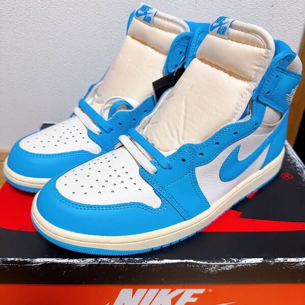 Nike Air Jordan 1 High OG "UNC Reimagined" 29.0cm