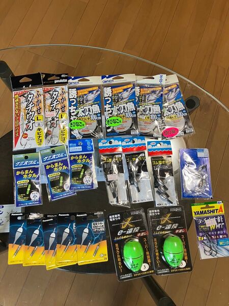 シマノ 17 ホリデー磯 3号 450PTS 太刀魚(タチウオ)夜釣りセット 未使用、自宅保管品
