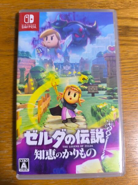 【Switch】 ゼルダの伝説 知恵のかりもの