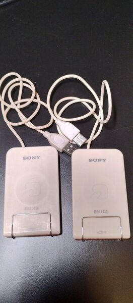 2個セット RC-S320 SONY 非接触ICカードリーダパソリ