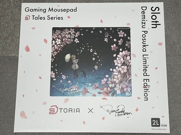 STORIA Sloth DemizuPosuka ガラスマウスパッド