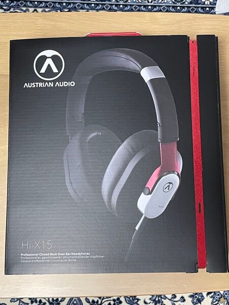 【新品未開封】Austrian Audio Hi-X15