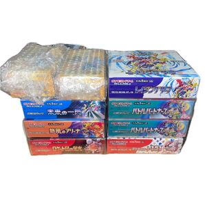 ポケモンカード 引退品 新品未使用 まとめ売り 9BOX