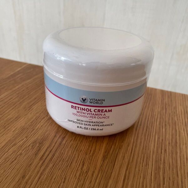 【新品未開封】ビタミンワールド Retinol Cream