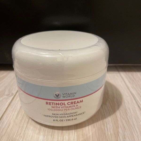 【新品未開封】ビタミンワールド Retinol Cream