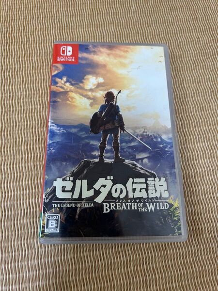 ゼルダの伝説 ブレスオブザワイルド Switch