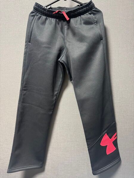 アンダーアーマー スウェットパンツ 黒 YLG