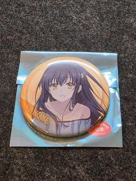 summer pockets 久島鴎 缶バッチ