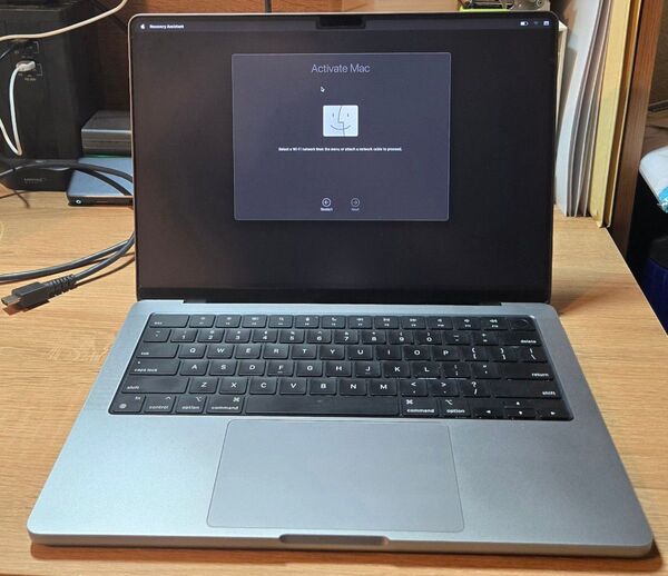 Apple MacbookPro 14インチ シルバー M1 Proチップ 32GB+512GB