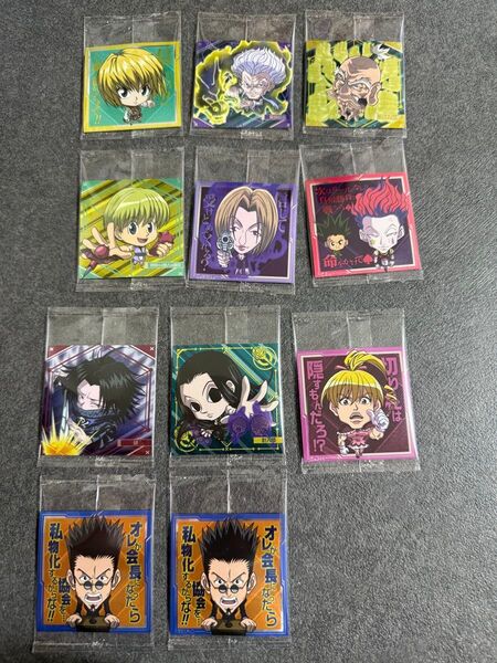HUNTER × HUNTER ハンターハンター シールウエハース vol.7