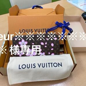 ルイヴィトン LOUIS VUITTON 村上隆 長財布 金蛇水神社お清め塩付 ルイ・ヴィトン ジッピーウォレット 完売品
