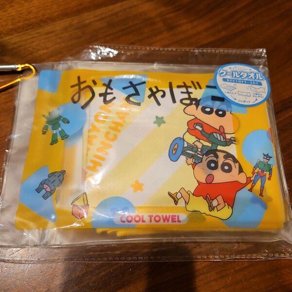 新品 クレヨンしんちゃん クールマフラー 冷感 暑さ対策 熱中症対策