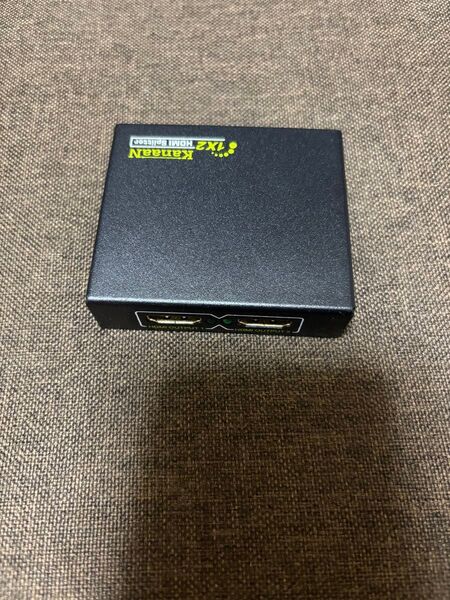 KanaaN HDMIスプリッター 1入力2出力 1080p hdmi切替器 1入力Full UHD/HD1.4b2-fach /