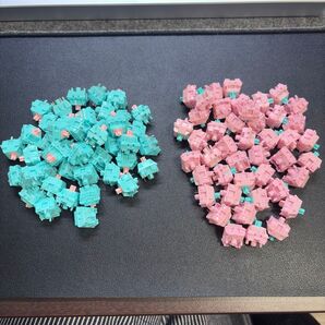 Zuoce Bubble Gum Switch ×88pcs キースイッチ