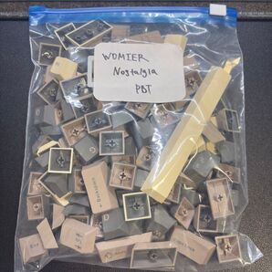 WOMIER NOSTALGIA CHERRY PROFILE DOUBLE SHOT PBT KEYCAP キーキャップ