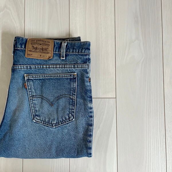 90's Levi's 517 indigo denim 古着ヴィンテージ