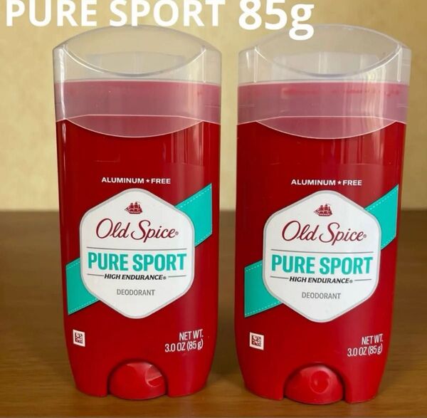 オールドスパイス ピュアスポーツ アメリカ デオドラント剤 デオドラントスティック Old Spice HEデオドラント 85g
