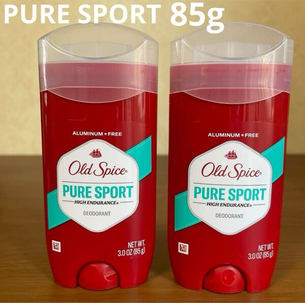 オールドスパイス ピュアスポーツ アメリカ デオドラント剤 デオドラントスティック Old Spice HEデオドラント 85g