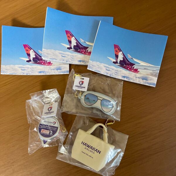 ハワイアン航空 ミニチュアコレクション ハワイアン航空 ガチャ ハワイ HAWAIIAN AIRLINES ハワイアンエアライン