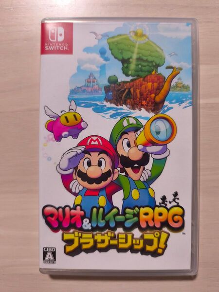 マリオ&ルイージRPG ブラザーアクション!