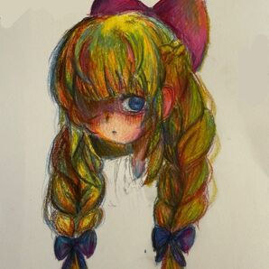 手書きイラスト【黒歴史編】 手描きイラスト オリジナル イラスト