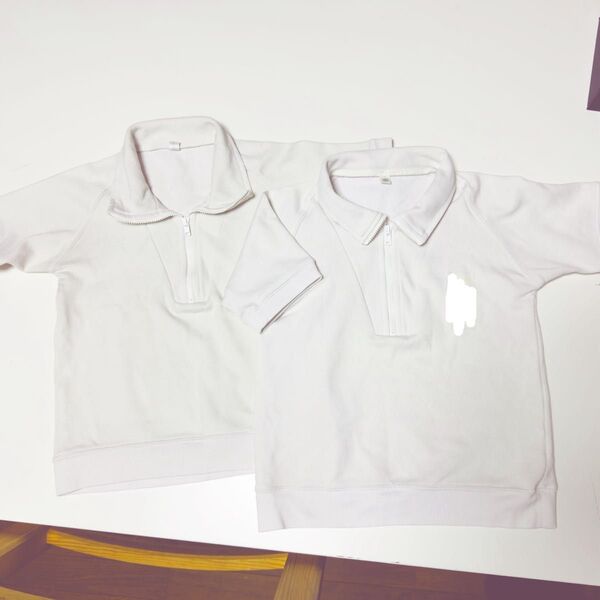 【即日発送】used品 半袖体操服 130cm 2点セット まとめ売り