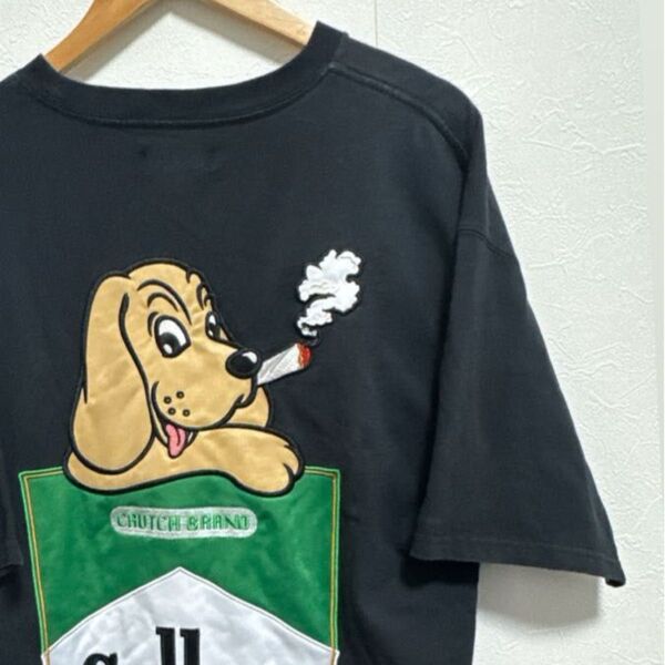 GALFY ガルフィー Tシャツ 半袖 マルボロ ガルボロ Tシャツ ブラック