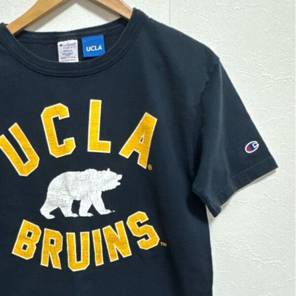 Champion チャンピオン USA製 UCLA T1011 Tシャツ半袖 Mサイズ