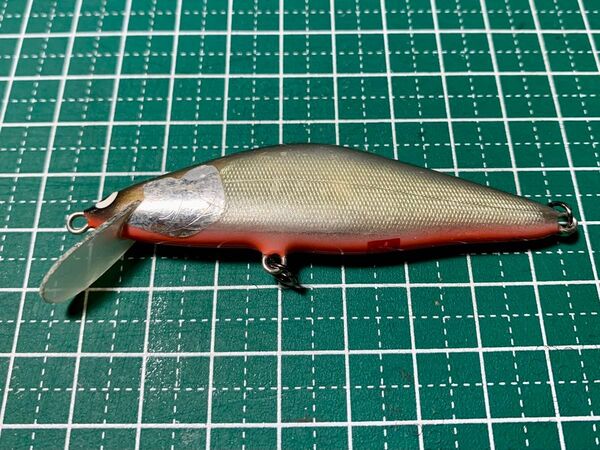 ウッドリーム アルボル 75mm シンキングミノー トラウトルアー