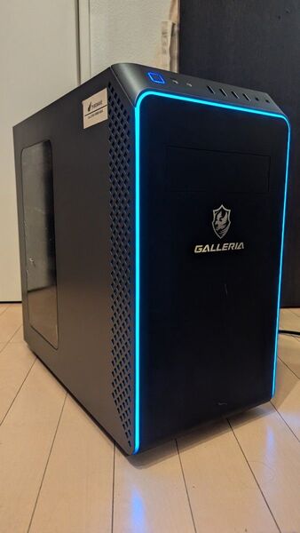 ガレリア GALLERIA Ryzen 3500 GTX1660Super