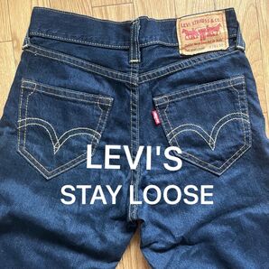 Levi's STAY LOOSE W28 L32 ジーンズ 画像多め