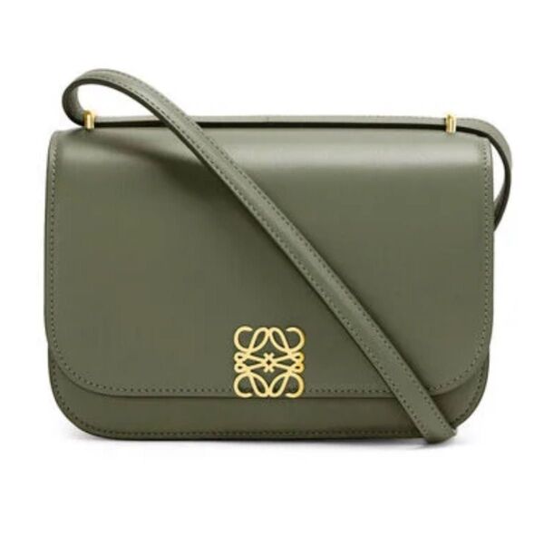 【新品未使用】LOEWE ロエベ ゴヤバッグ スモール オリーブ