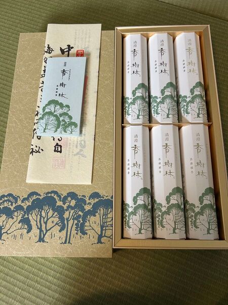 玉初堂香樹林 短寸6箱入