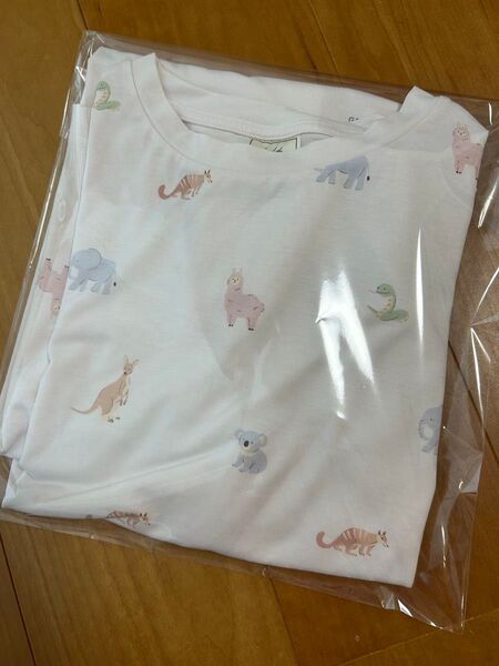 ジェラートピケ 新品 ワンピース 半袖 ロングワンピース