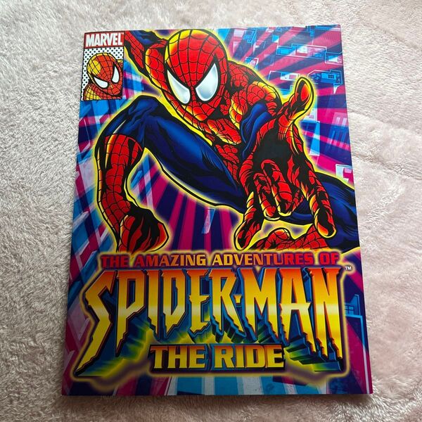 USJ スパイダーマン A4 キャラクターフォト冊子
