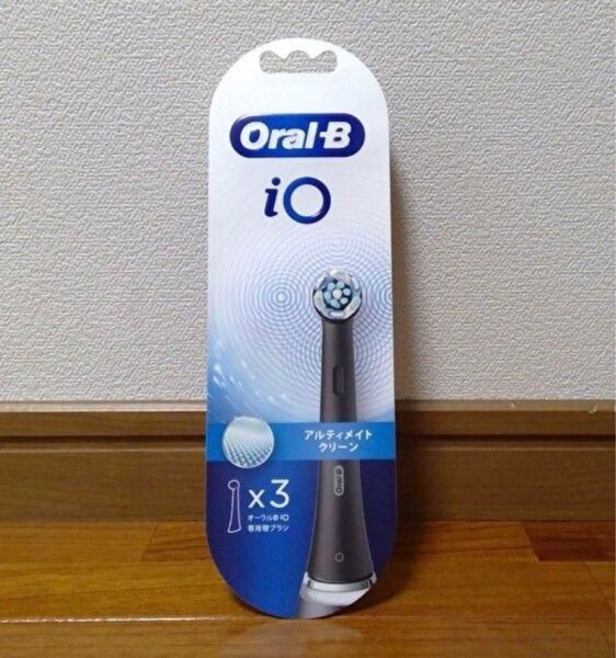 Oral-B 替えブラシ アルティメイトクリーン ブラック 3本セット