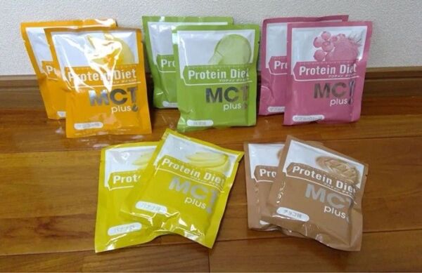 お試し品 DHC プロテインダイエット MCTプラス 10袋