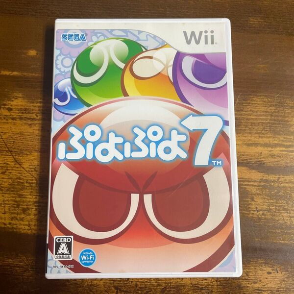 Wii ぷよぷよ7