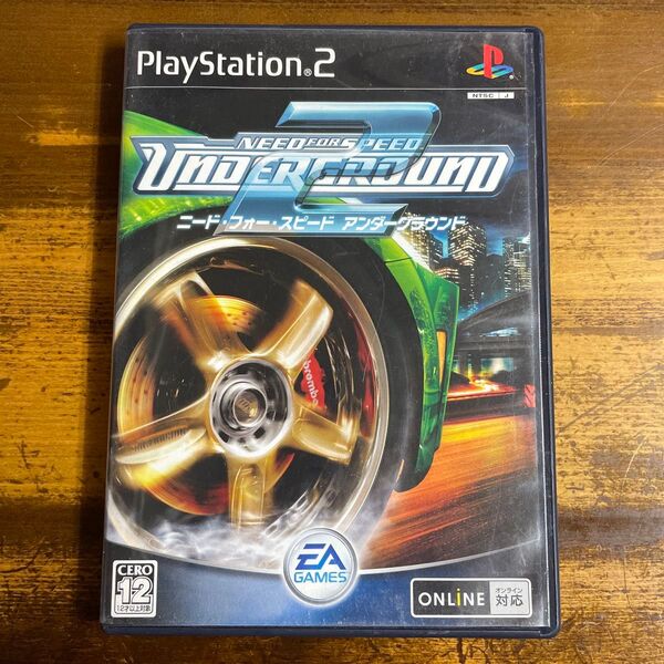 【PS2】 ニード・フォー・スピード アンダーグラウンド2
