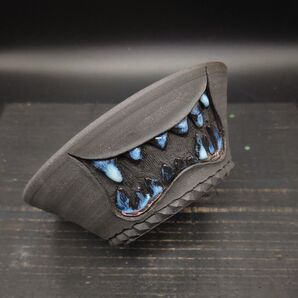 YM62O CELECTオリジナル MONSTER StudsPOT 萩歯 モンスター浅鉢 塊根植物作家鉢 アガベ 灌木 約4号