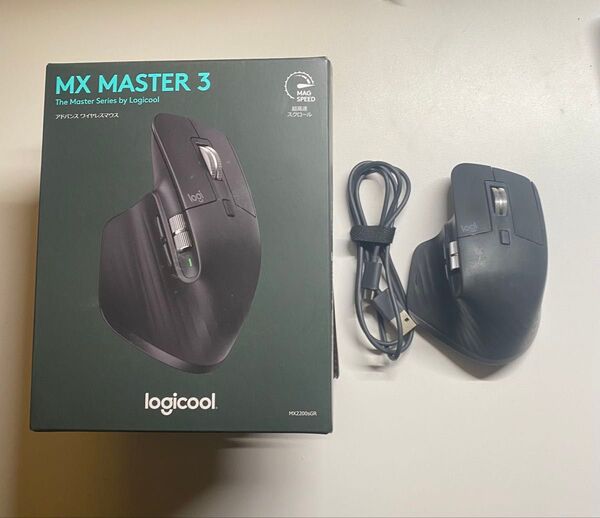 MX Master 3 Logicool ワイヤレスマウス