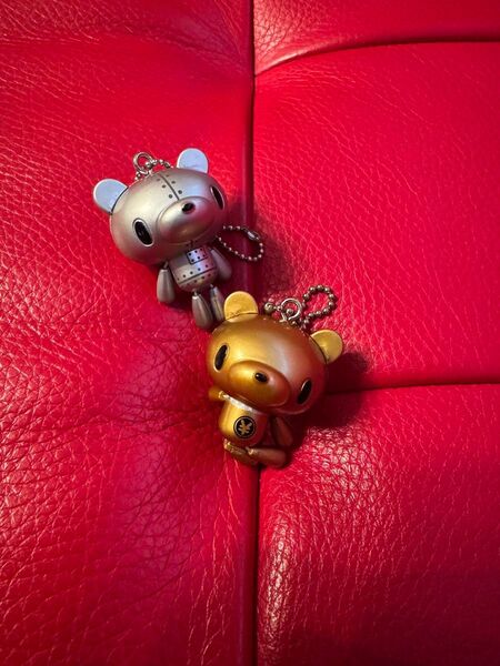 GLOOMY グルーミー ニセアメチャン つるしぐま ガチャ 金銀セット ボールチェーン フィギュア コレクション