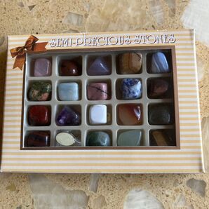 セミプレシャスストーンセット天然石セット まとめ売り パワーストーン 鉱物 標本