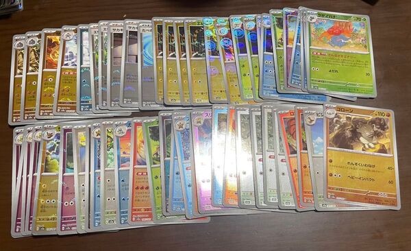 151 ポケモンカード モンスターボールミラー 54枚 まとめ売り
