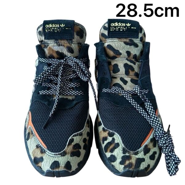 【美品】adidas NITEJOGGER UPTOWN Leopard 28.5cm 箱付き アディダス ナイトジョガー