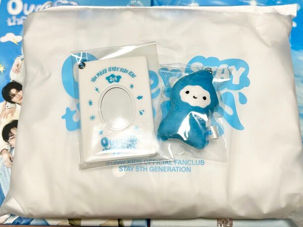 STAY 5期 straykids スキズ 本国ファンクラブ stay5期 レインコート カードホルダー キーホルダー 新品未開封