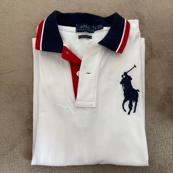 半袖ポロシャツ ポロシャツ ラルフローレン POLO 半袖 ホワイト サイズXS