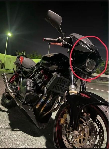 cb400sf ビキニカウル nプロジェクト?