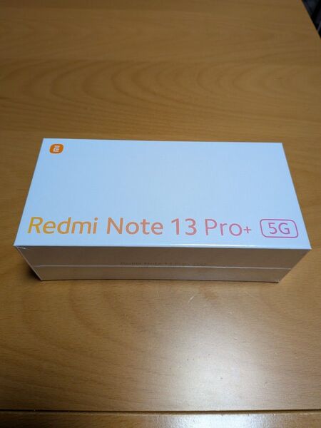 【新品未開封】Redmi Note 13 Pro+ 5G ホワイト系