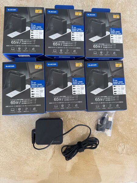 エレコム 充電器 ACDC-PD8765BK 6個セット